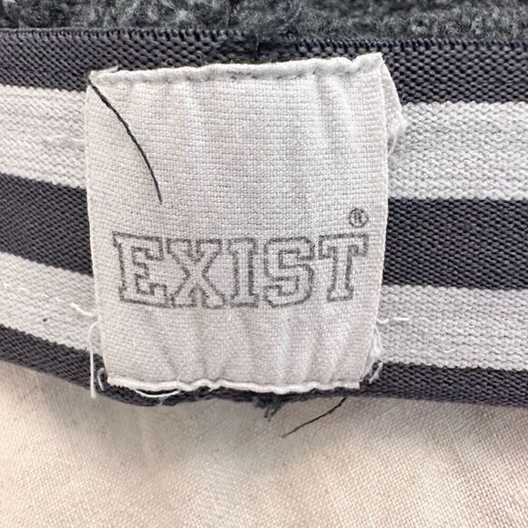 Exist Women's Heather Grey Bahamas Sweat Pants Medium - Picture 3 of 4